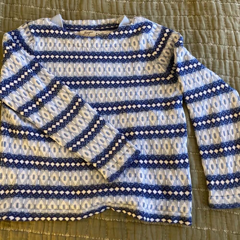 Warm Cotton Sweater